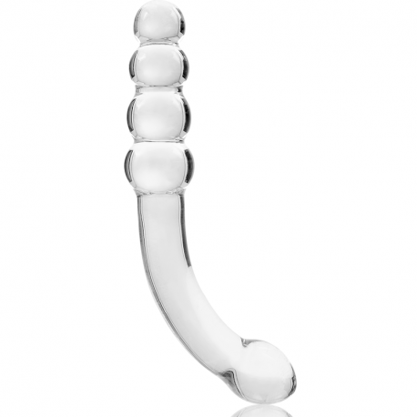 Dildo Cristal Modelo 14 Transparente