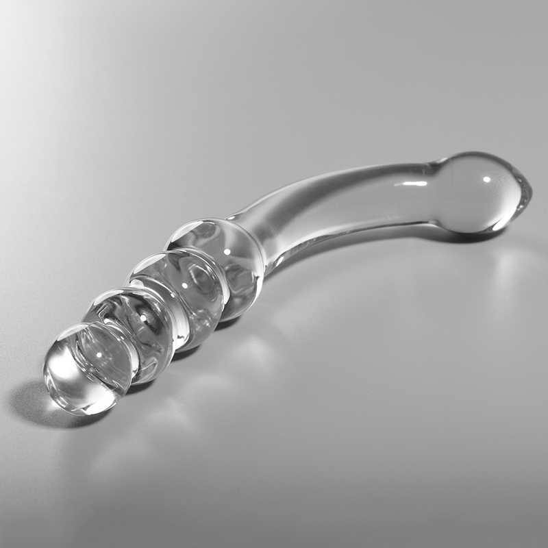 Dildo Cristal Modelo 14 Transparente