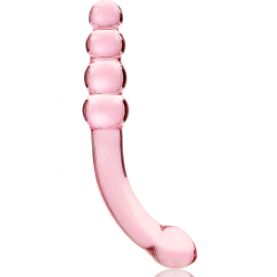 Dildo Cristal Modelo 14 Rosa