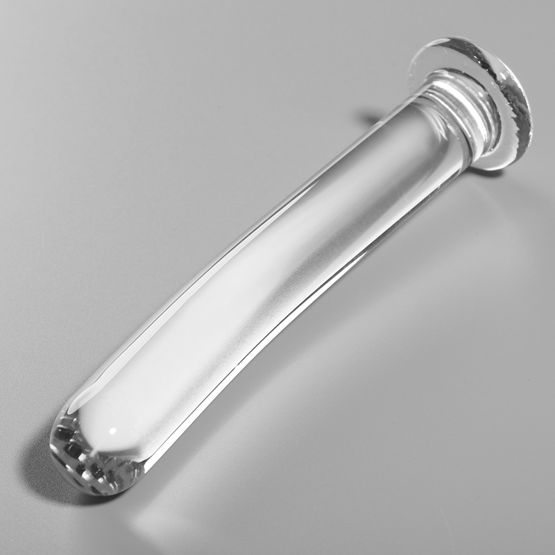 Dildo Cristal Modelo 9 Transparente