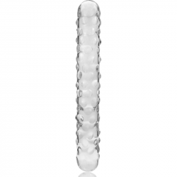 Dildo Cristal Modelo 15 Transparente