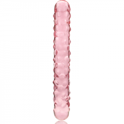 Dildo Cristal Modelo 15 Rosa