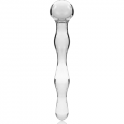 Dildo Cristal Modele 13 Transparente