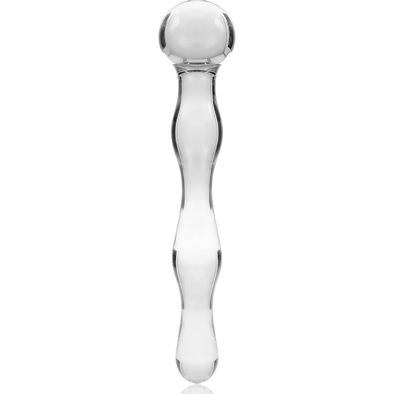 Dildo Cristal Modele 13 Transparente