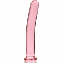 Gode en Cristal Modèle 8 Rose