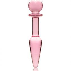 Plug Cristal Modelo 7 Rosa