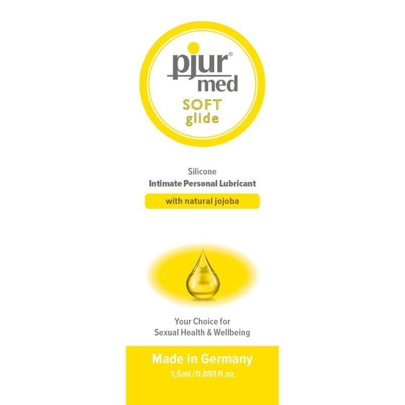 Pjur Med Soft Glide Lubricante Silicona 1,5 ml
