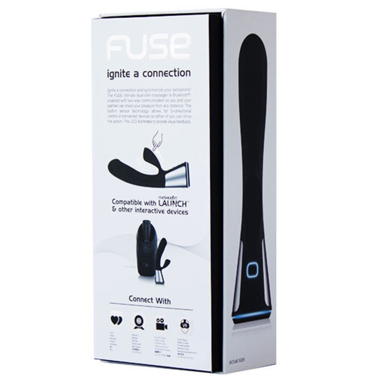 Ohmibod Fuse App Negro