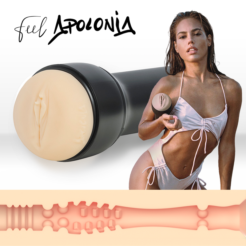 Feel Stroker Apolonia Lapiedra Vagina
