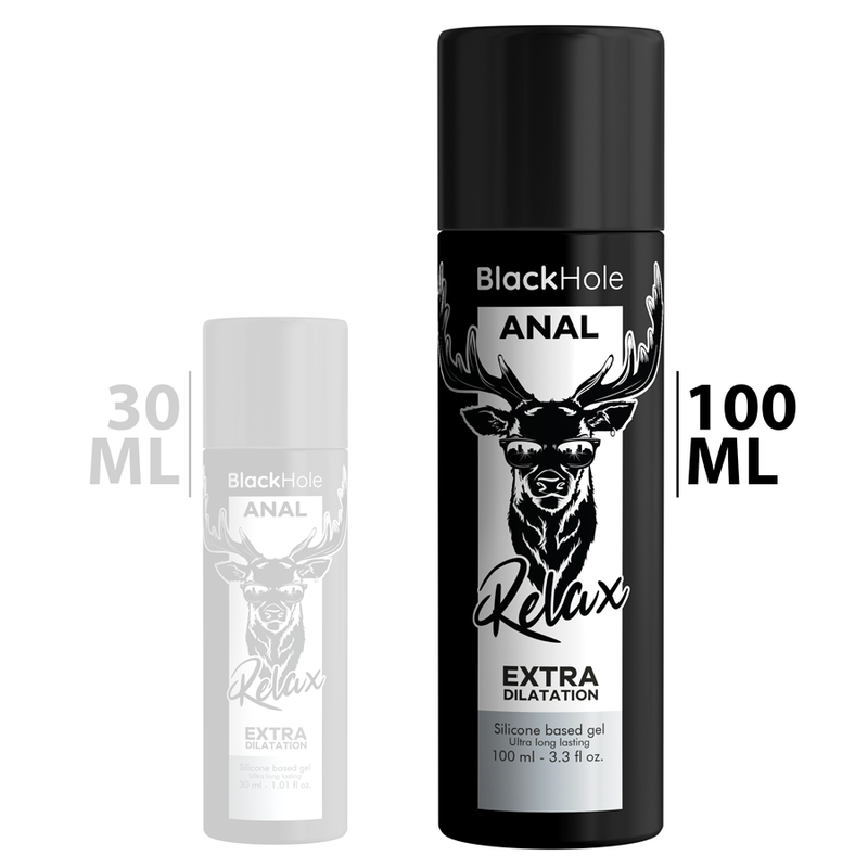 Base Silicona Concentrada Dilatación Anal 100 ml