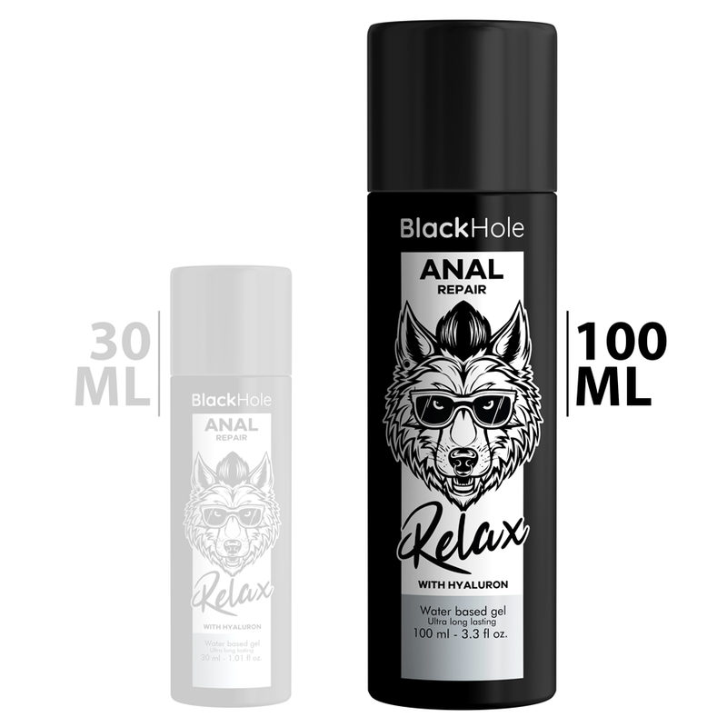 Anal Repair Base Agua Relax con Hyaluron 100 ml