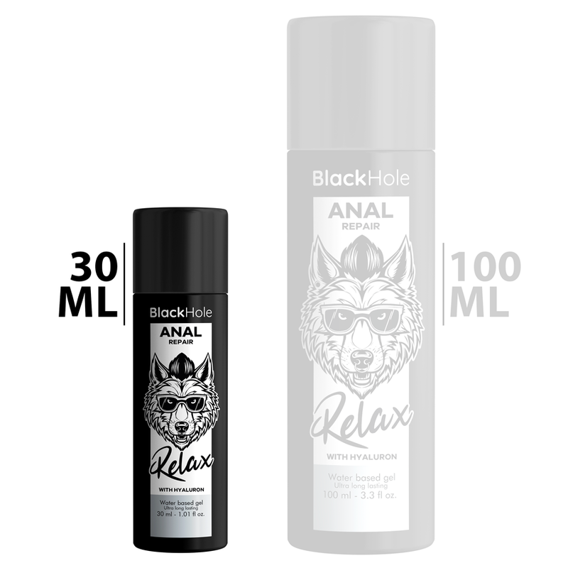 Anal Repair Base Agua Relax con Hyaluron 30 ml