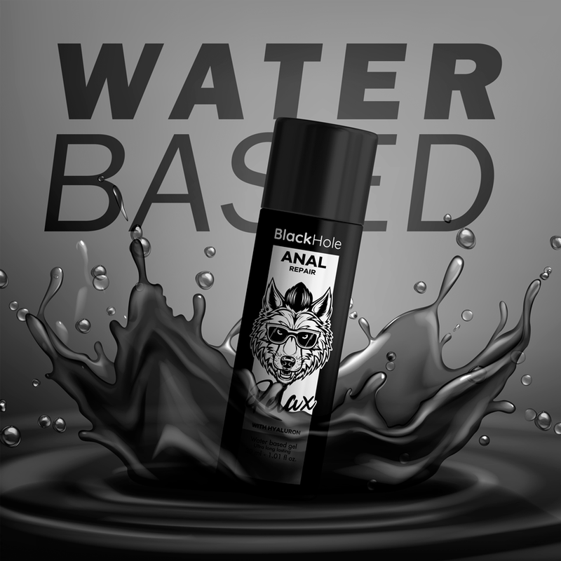 Anal Repair Base Agua Relax con Hyaluron 30 ml