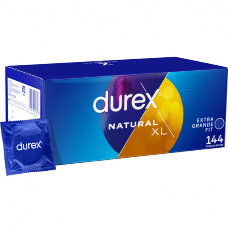 Durex Preservativos Extra Large XL 144 Unidades