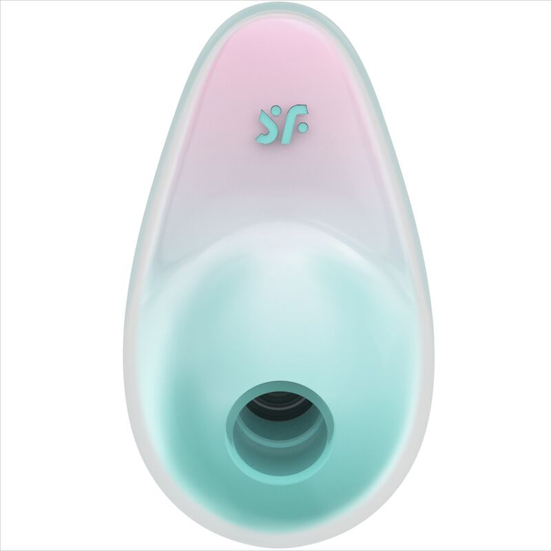 Satisfyer Pixie Dust Azul y Rosa