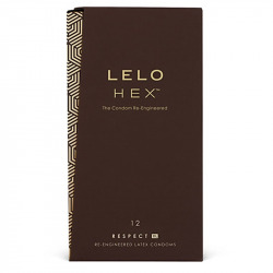 Lelo Hex Preservativo Respect XL 12 Uds