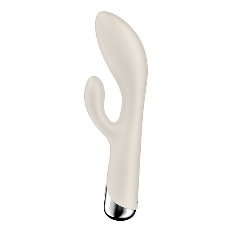 Satisfyer Spinning Rabbit 1 Beige