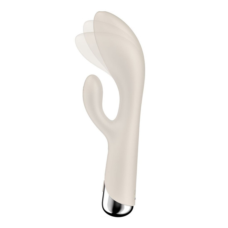 Satisfyer Spinning Rabbit 1 Beige