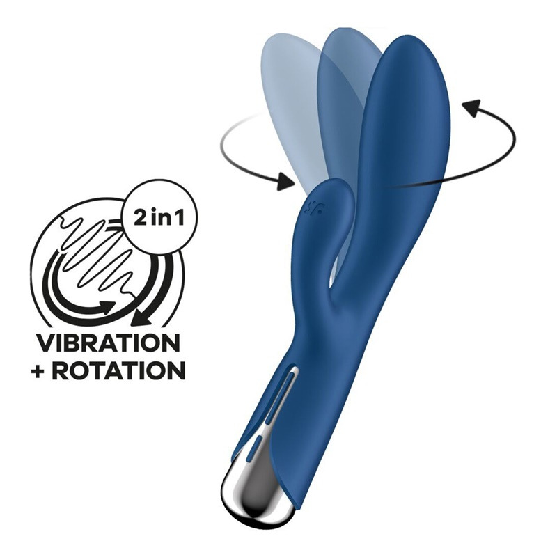 Satisfyer Spinning Rabbit 1 Azul