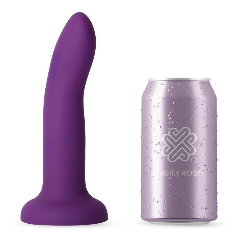 Dildo que Cambia de Color Talla M 17 cm