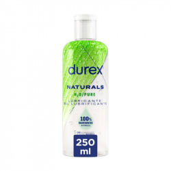 Durex Lubricante Naturals Original H20 250 ml