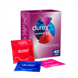 Durex Préservatifs Surprise Mix 40 Uts