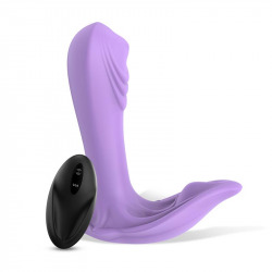 Donnyel Stimulateur de Culotte avec Boule pour le Point G et Télécommande