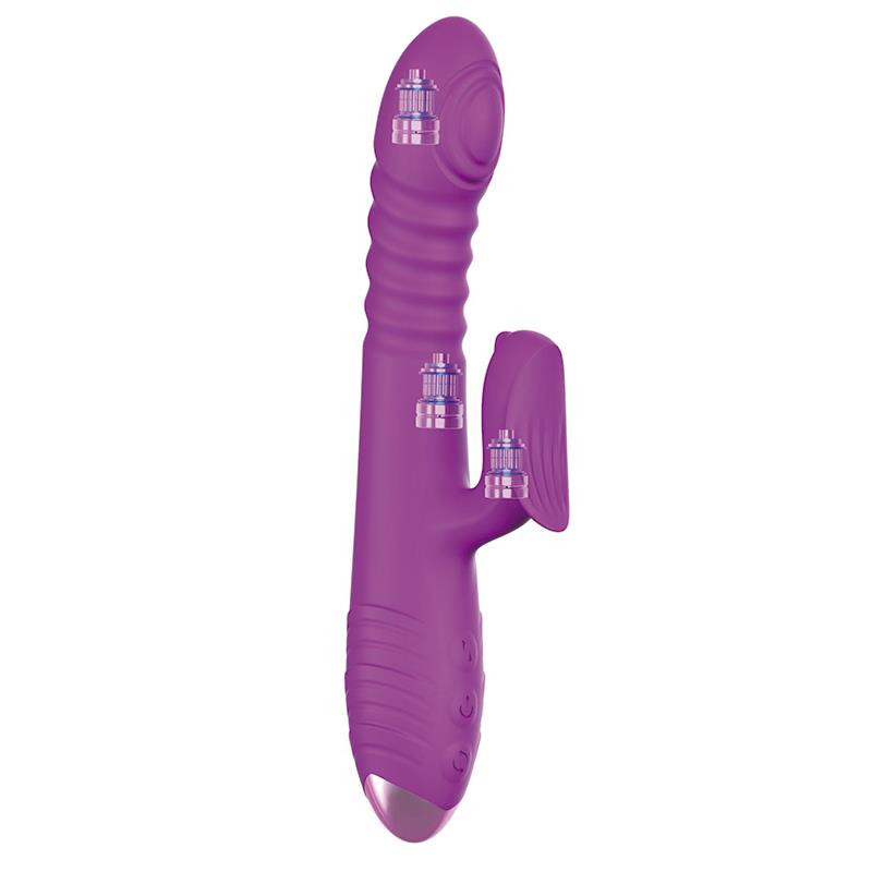 Fenyx Vibrador con Thrusting y Pulsación