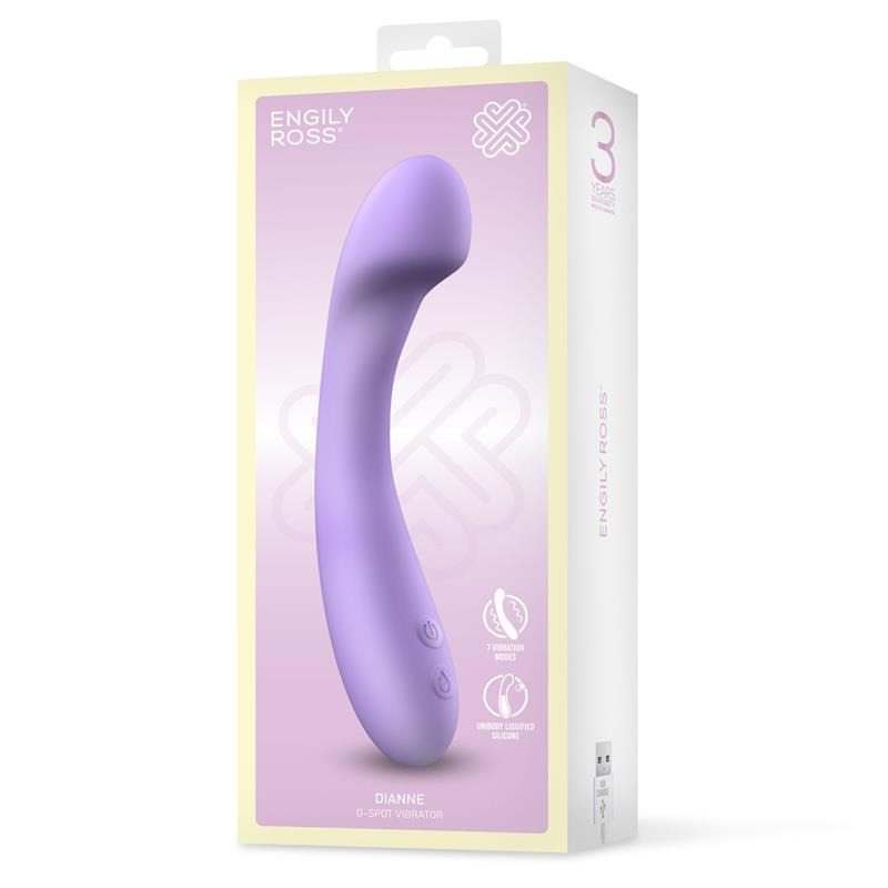 Dianne Vibrador Unibody Punto G