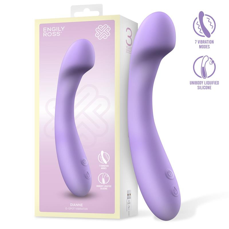 Dianne Vibrador Unibody Punto G