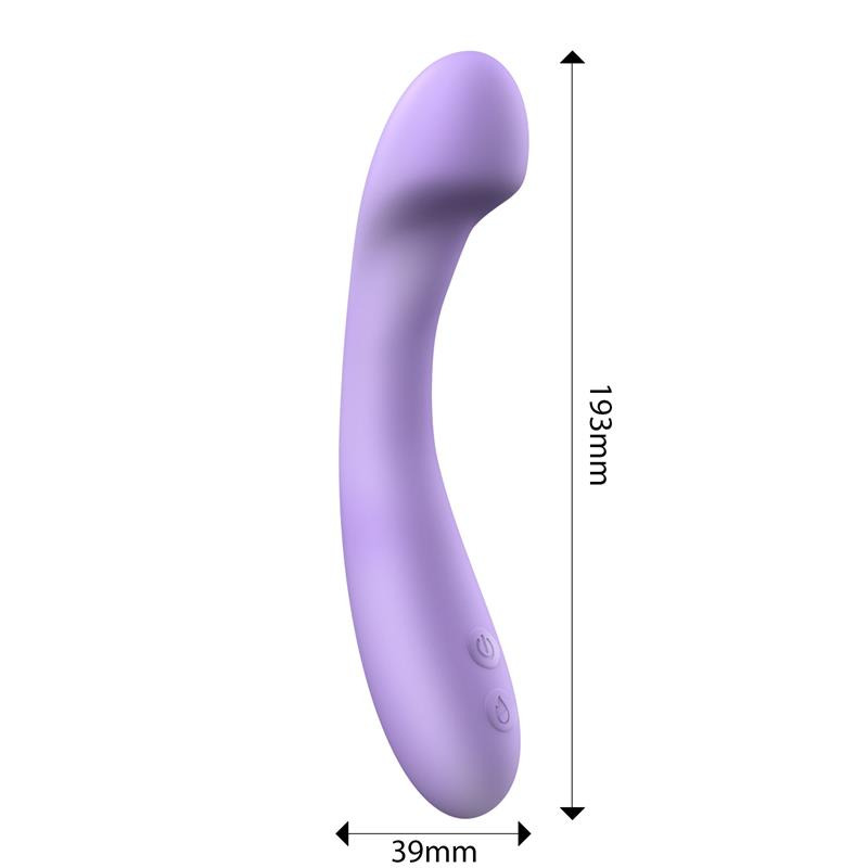 Dianne Vibrador Unibody Punto G