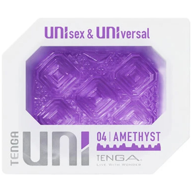 Tenga Uni Amethyst