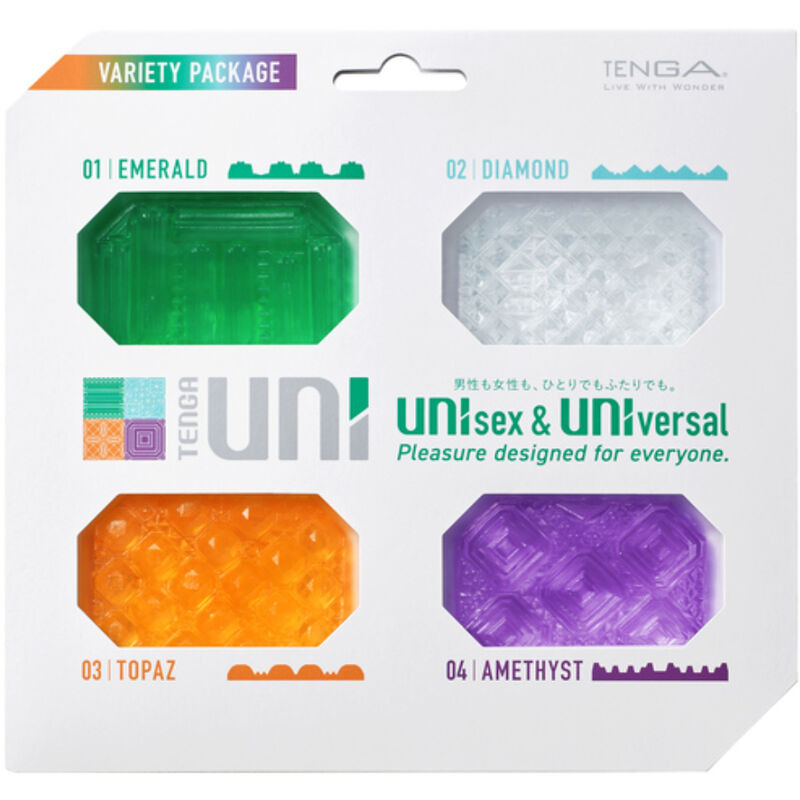 Tenga Uni Variety Pack