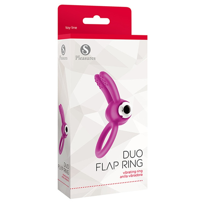 Duo Flap Ring Plum