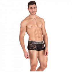 Boxer Floral Negro TU