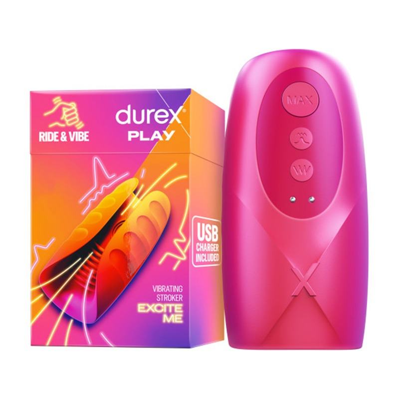 Durex Masturbador Ride & Vibe