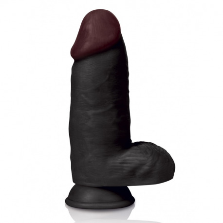 Pene Realista Negro Colossus 26 cm