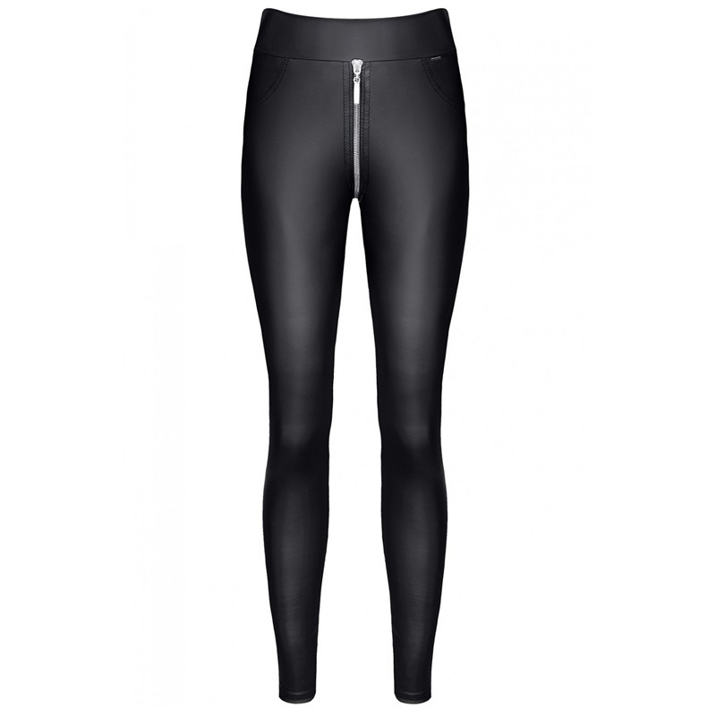 Maddalena Leggins Cremallera Negros