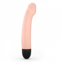 Vibrador Silicona Recargable M Flesh