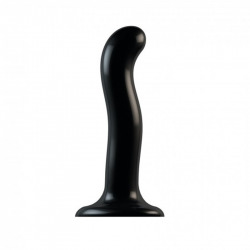 Dildo Estimulador Punto P/G Negro