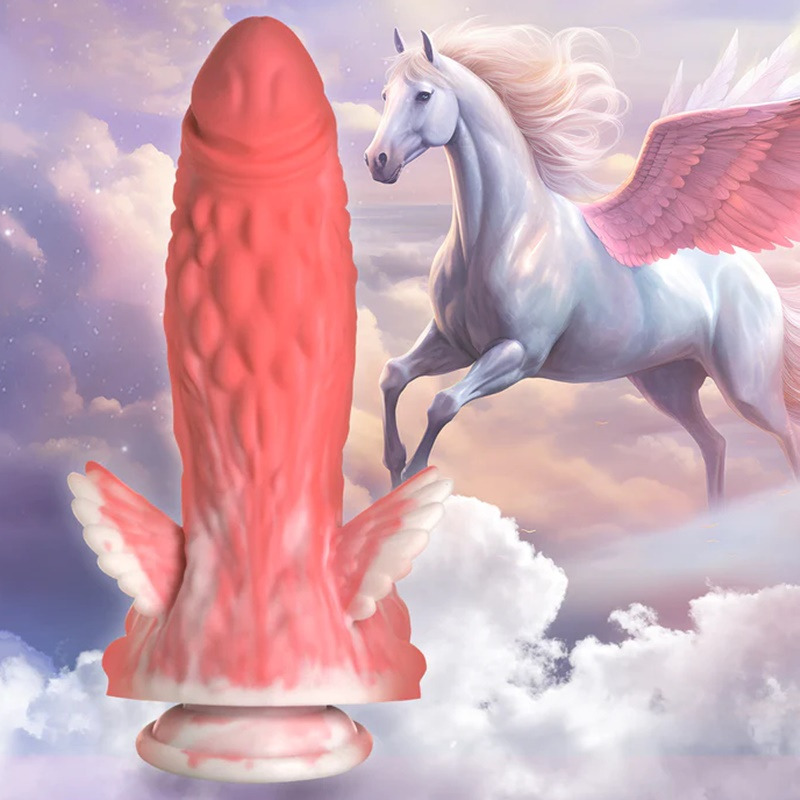 Dildo Silicona Pegasus Pecker Winged