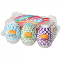 Wonder Oeuf Masturbateur Pack 6 Uts