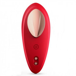 Vibromasseur Culotte avec App Rouge