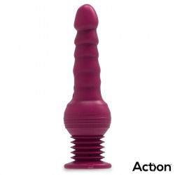 Rocket Vibromasseur avec Ventouse