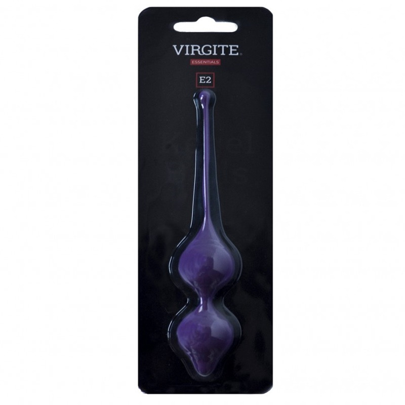 Bolas chinas E2 Duo Morado