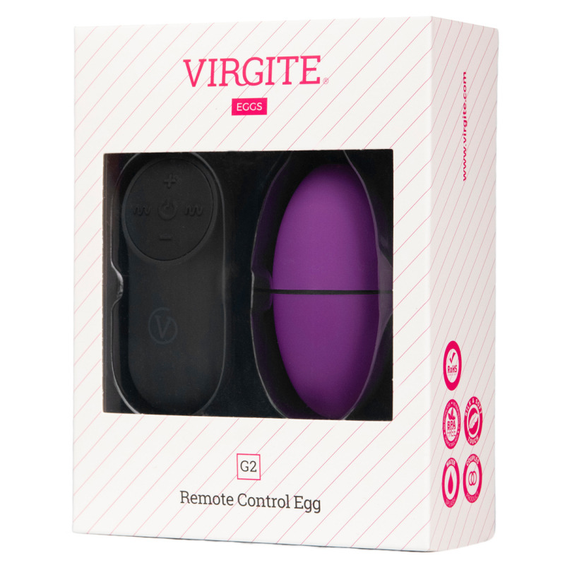 Huevo Vibrador G2 Morado