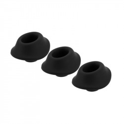Womanizer Cabezales 3x Negro M Premium