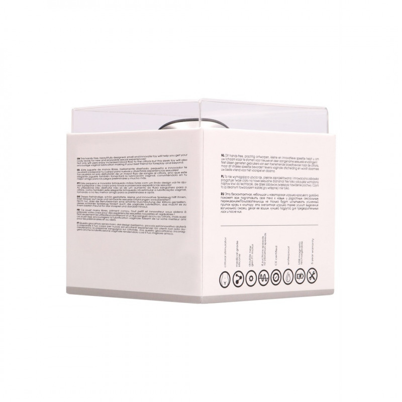 Twitch Handsfree Succionador Plata