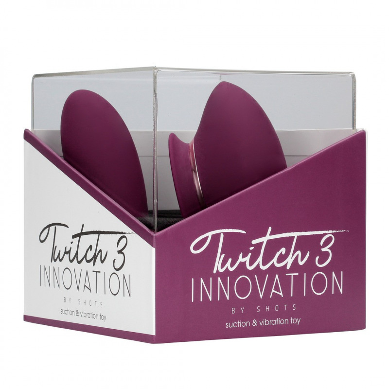 Twitch 3 Succionador Burdeos