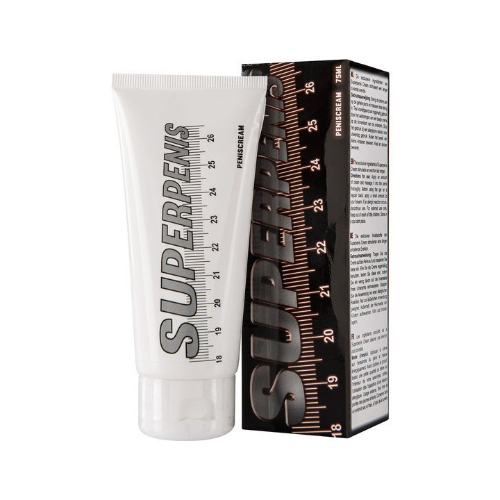 Super Penis Crème Masculine